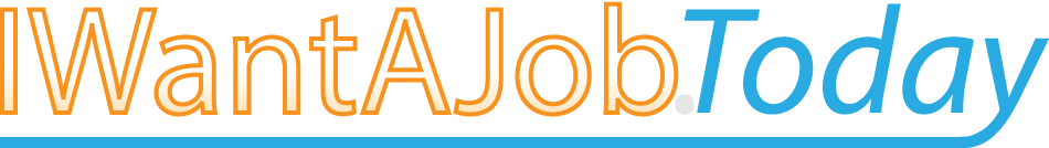 I Want A Job Today - Logo